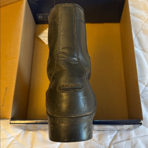 Scout Women's Black Zip Paddock Boots - Picture 5 of 5